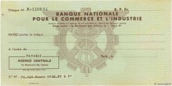 Francs FRANCE regionalismo e varie Paris 1930 DOC.Chèque SPL