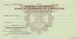 Francs FRANCE Regionalismus und verschiedenen Paris 1930 DOC.Chèque fST
