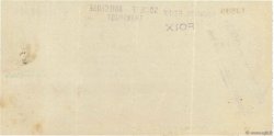 170 Francs FRANCE Regionalismus und verschiedenen Carcassonne 1937 DOC.Chèque SS