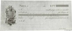 Francs FRANCE regionalism and miscellaneous Paris 1864 DOC.Mandat AU