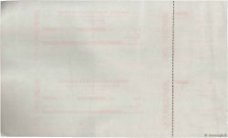Francs Planche FRANCE Regionalismus und verschiedenen Nouméa 1872 DOC.Chèque VZ