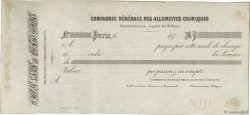 Francs Non émis FRANCE regionalism and miscellaneous Paris 1870 DOC.Lettre VF