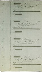 Francs Planche FRANCE regionalism and various Paris 1872 DOC.Chèque VF