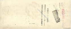 3575,70 Francs FRANCE regionalismo e varie Marseille 1925 DOC.Chèque BB