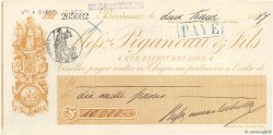 10000 Francs FRANCE regionalism and miscellaneous Bordeaux 1887 DOC.Chèque AU
