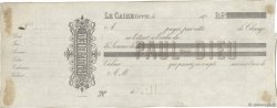 (B.P.) Non émis FRANCE regionalism and various Le Caire 1870 DOC.Lettre VF