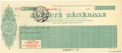 Francs FRANCE regionalism and various Blaye 1915 DOC.Chèque XF