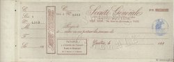 Francs FRANCE regionalism and various Gaillac 1880 DOC.Chèque XF