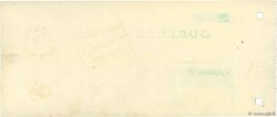 1530,45 Francs FRANCE Regionalismus und verschiedenen La Tremblade 1919 DOC.Chèque VZ