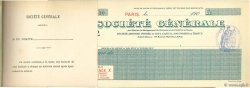 Francs FRANCE regionalism and miscellaneous Paris 1909 DOC.Chèque XF