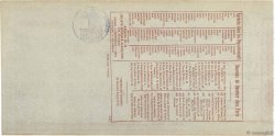 Francs FRANCE regionalismo y varios Rive-De-Gier 1880 DOC.Chèque EBC