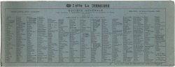 Francs FRANCE regionalism and various Toulon 1939 DOC.Chèque VF