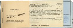 Francs FRANCE regionalism and miscellaneous Toulon 1939 DOC.Chèque VF