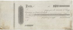Francs Non émis FRANCE régionalisme et divers Paris 1870 DOC.Lettre