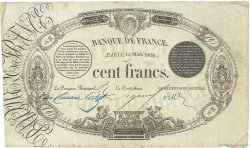 100 Francs type 1848 FRANCE  1856 F.A25.01 VF-