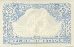 5 Francs BLEU FRANCE  1913 F.02.13 SUP à SPL