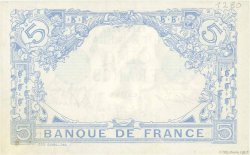 5 Francs BLEU lion inversé FRANCIA  1917 F.02bis.04 SC