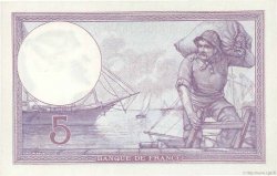5 Francs FEMME CASQUÉE FRANCIA  1920 F.03.04 FDC
