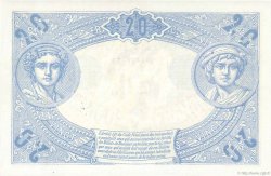 20 Francs BLEU FRANCIA  1912 F.10.02 FDC