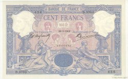 100 Francs BLEU ET ROSE FRANKREICH  1903 F.21.17