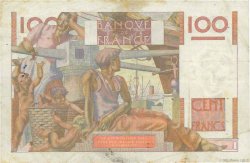 100 Francs JEUNE PAYSAN filigrane inversé FRANCE  1952 F.28bis.02 TB+