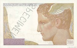 300 Francs Spécimen FRANKREICH  1938 F.29.01Sp fST
