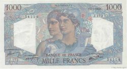 1000 Francs MINERVE ET HERCULE FRANKREICH  1946 F.41.10