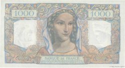 1000 Francs MINERVE ET HERCULE FRANCE  1946 F.41.10 UNC-
