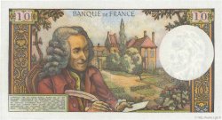 10 Francs VOLTAIRE FRANCE  1965 F.62.12 XF