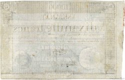 10000 Francs FRANKREICH  1795 Ass.52a SS