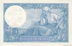 10 Francs MINERVE FRANCE  1916 F.06.01 XF+
