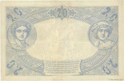 20 Francs BLEU FRANCE  1913 F.10.03 TTB+