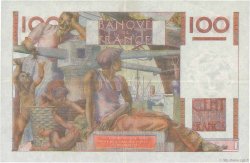 100 Francs JEUNE PAYSAN filigrane inversé FRANKREICH  1954 F.28bis.06 VZ