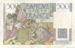 500 Francs CHATEAUBRIAND FRANKREICH  1953 F.34.13 S