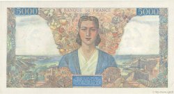 5000 Francs EMPIRE FRANÇAIS FRANKREICH  1945 F.47.33 fST