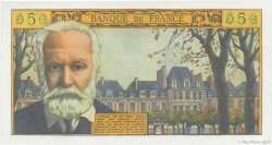 5 Nouveaux Francs VICTOR HUGO FRANCE  1965 F.56.19 UNC