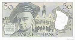 50 Francs QUENTIN DE LA TOUR Fauté FRANCE  1983 F.67.09 NEUF