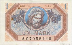 1 Mark SARRE FRANCE  1947 VF.44.01 TTB+