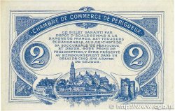 2 Francs FRANCE regionalismo y varios Périgueux 1916 JP.098.20 FDC
