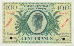 100 Francs Spécimen AFRIQUE ÉQUATORIALE FRANÇAISE  1946 P.18s AU-