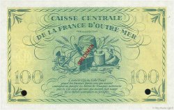 100 Francs Spécimen AFRIQUE ÉQUATORIALE FRANÇAISE  1946 P.18s pr.SPL