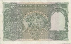 100 Rupees BURMA (SEE MYANMAR)  1947 P.33 VF+