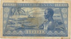 1000 Francs GUINEA  1958 P.09 S