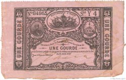 1 Gourde HAÏTI  1827 P.041 TTB