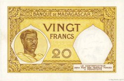 20 Francs MADAGASCAR  1948 P.037 UNC-