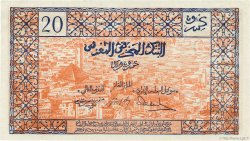 20 Francs MAROC  1943 P.39 pr.NEUF