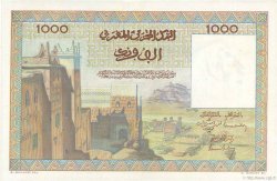 1000 Francs MAROCCO  1956 P.47 q.AU