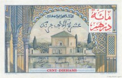 10000 Francs / 100 Dirhams MARUECOS  1955 P.52 SC+