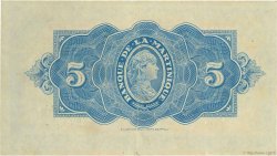 5 Francs MARTINIQUE  1942 P.16b XF+