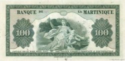 100 Francs Annulé MARTINIQUE  1945 P.19 MBC+